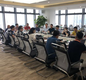 AFC專委會一行蒞臨国产蜜桃AV在线免费看調研交流