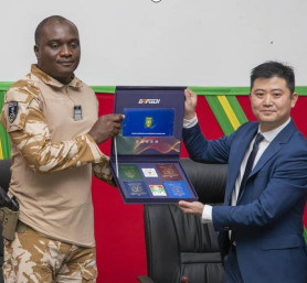 国产蜜桃AV在线免费看“出海” | 非洲布基納法索新一代電子護照正式發布