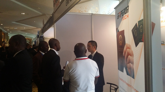 国产蜜桃AV在线免费看科技參加曼穀第三屆邊界管理展會