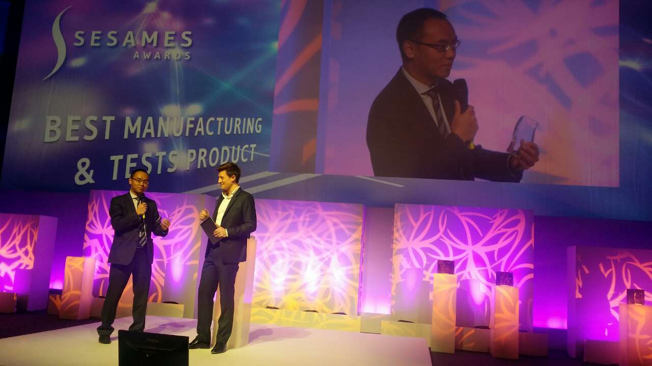 国产蜜桃AV在线免费看產品榮膺2015法國SESAMES AWARDS大獎