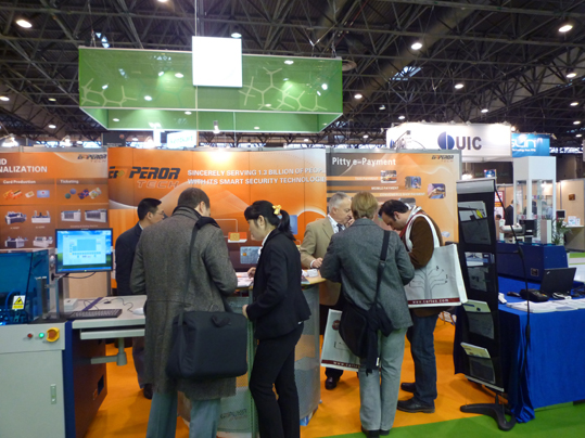 国产蜜桃AV在线免费看科技參加2011年11月法國智能卡暨身份識別展會