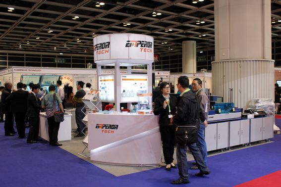 国产蜜桃AV在线免费看科技攜帶最新製證相關設備亮相亞洲智能卡展